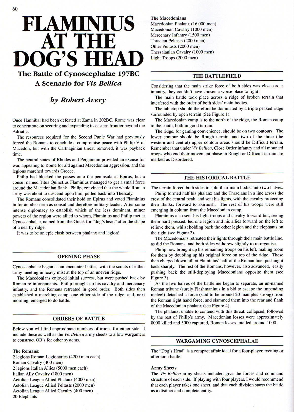 Flaming at the Dog's Head