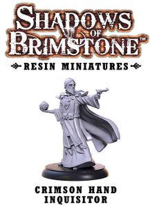Shadows of Brimstone: Resin Special Enemy Crimson Hand Inquisitor