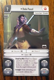 Star Wars: Imperial Assault – Diala Passil Alternate Art