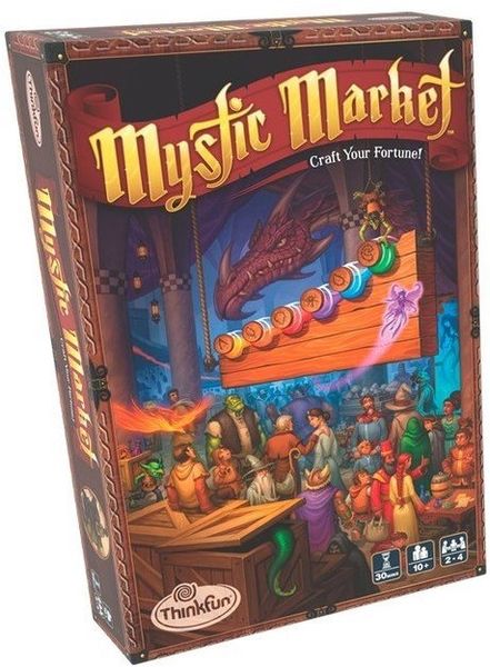 Mystic Market - Thinkfun (2019) - box front