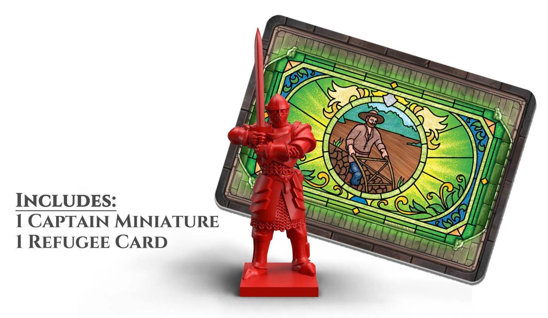 After the Empire: Captain of the Guard doboz