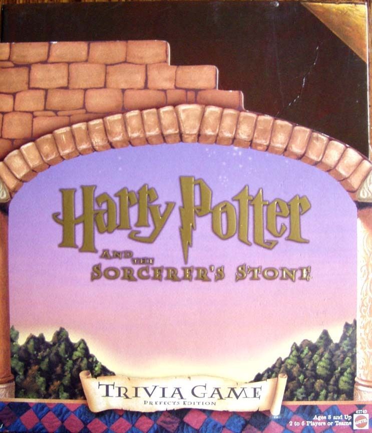 Harry Potter and the Sorcerer\'s Stone: Trivia Game