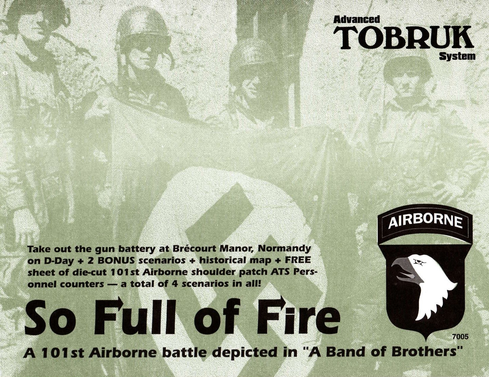ATS: So Full of Fire cover