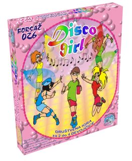 Disco girl