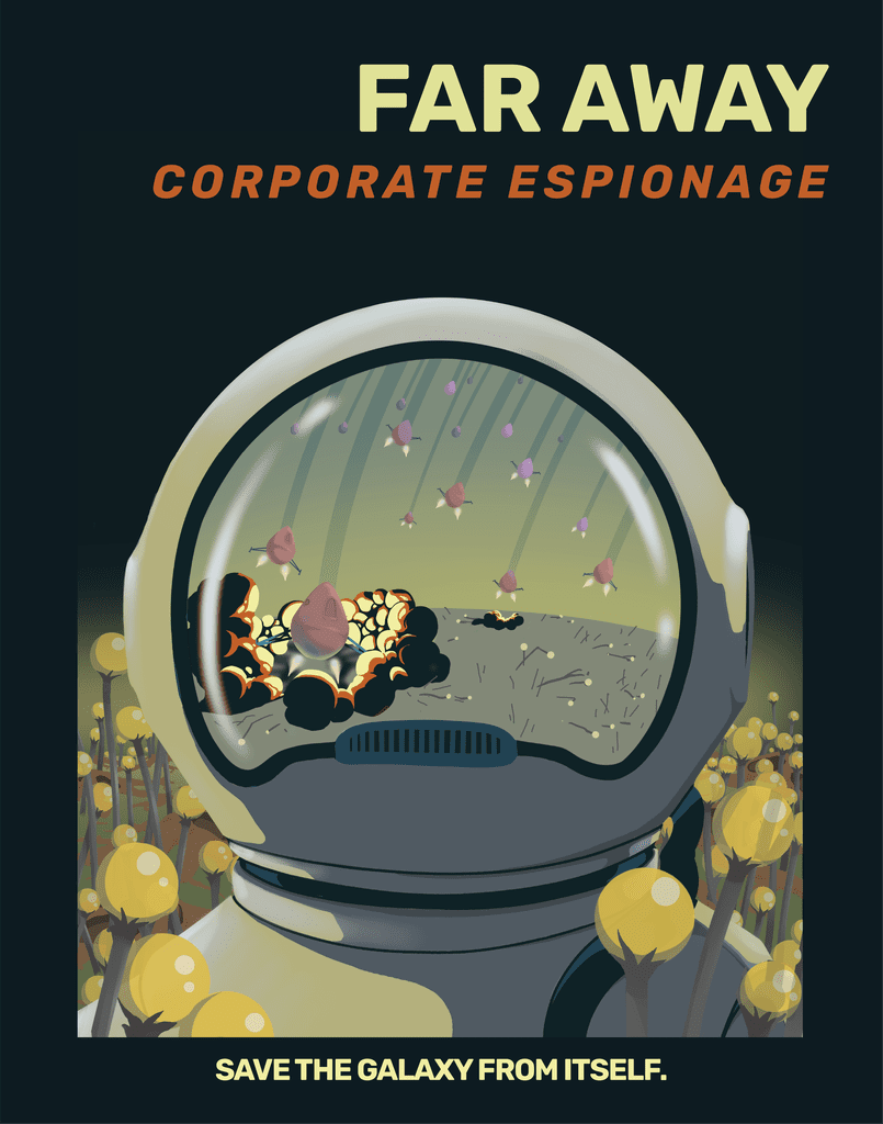 Illustration 11 de Far Away - Corporate Espionage
