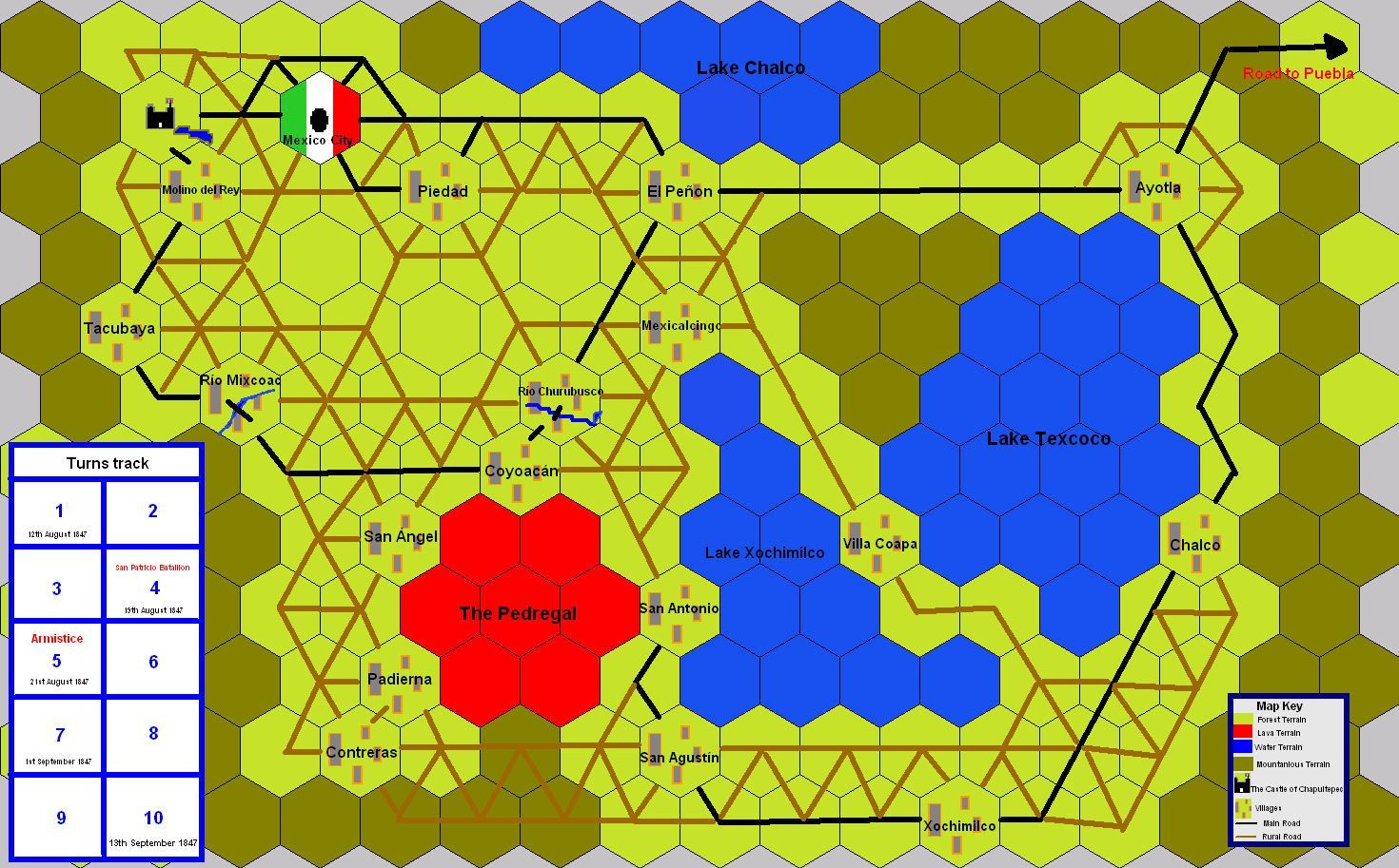 Mexico City Campaign