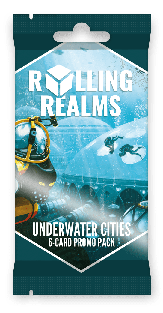 Rolling Realms: Underwater Cities Promo Pack