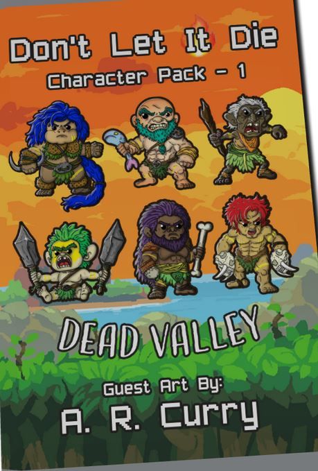 Don't Let It Die: Dead Valley – Character Pack 1