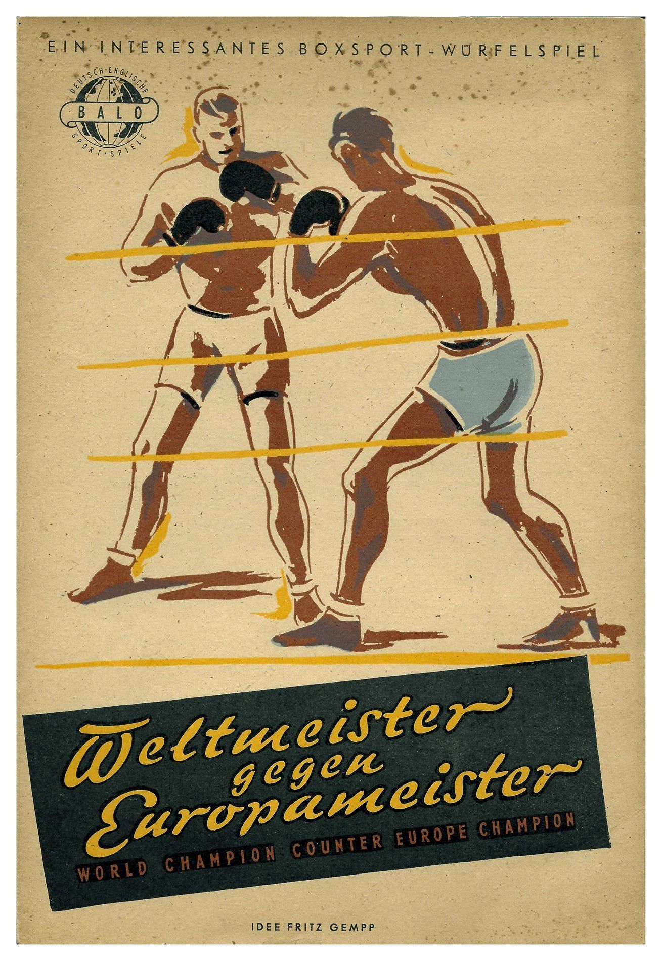 Weltmeister gegen Europameister