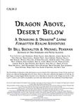 RPG Item: CALI4-2: Dragon Above, Desert Below