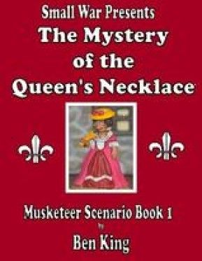 The Mystery of the Queen’s Necklace: Musketeer Scenario Book 1 cover