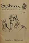 Issue: Sphinx (Issue 4 - Oct 1998)