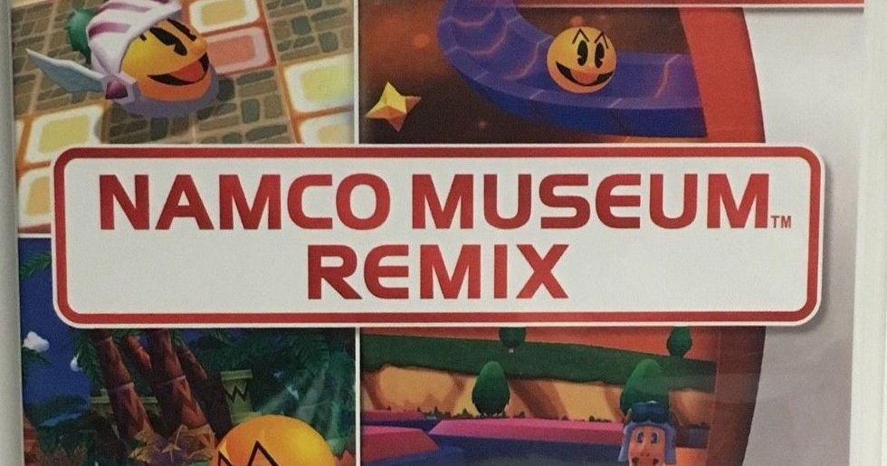 Namco Museum Remix Video Game VideoGameGeek