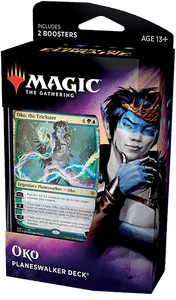 Magic: The Gathering – Throne of Eldraine Planeswalker Deck: Oko, the Trickster