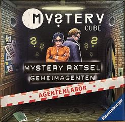 Mystery Cube: Mystery_Rätsel – Geheimagenten: Agentenlabor
