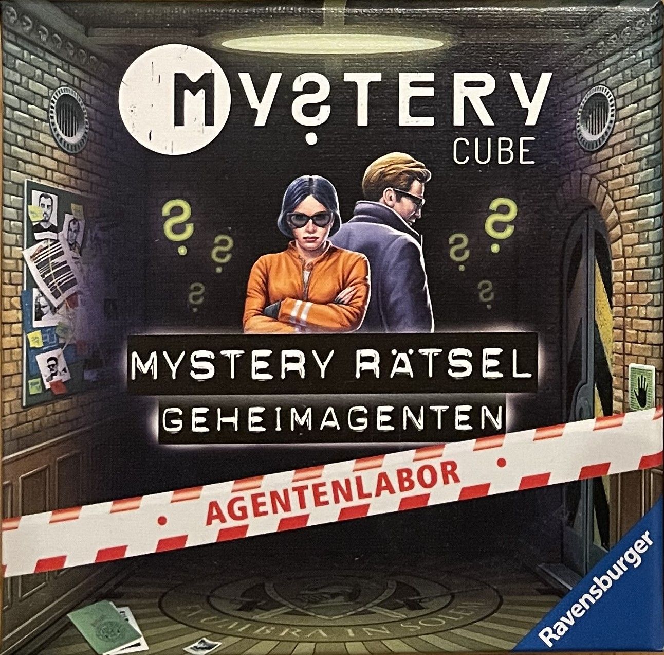 Mystery Cube: Mystery_Rätsel – Geheimagenten: Agentenlabor cover art