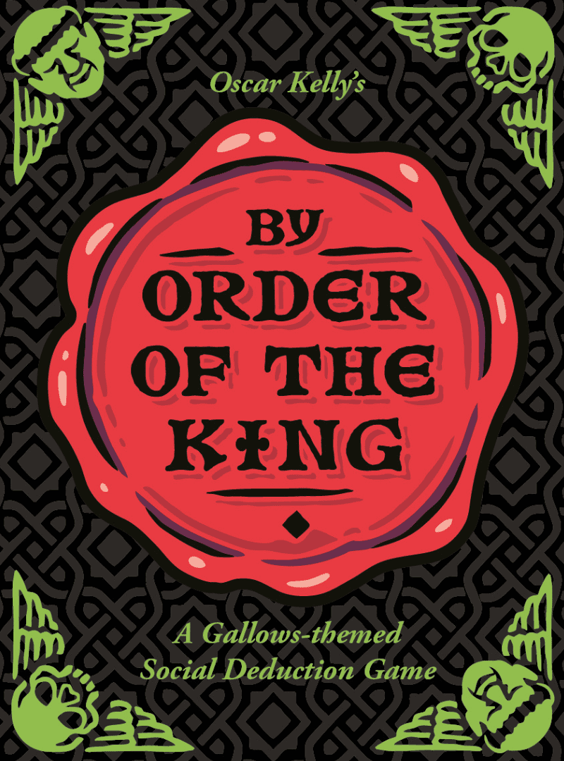 Cover art for By Order of the King