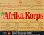 Board Game: Afrika Korps