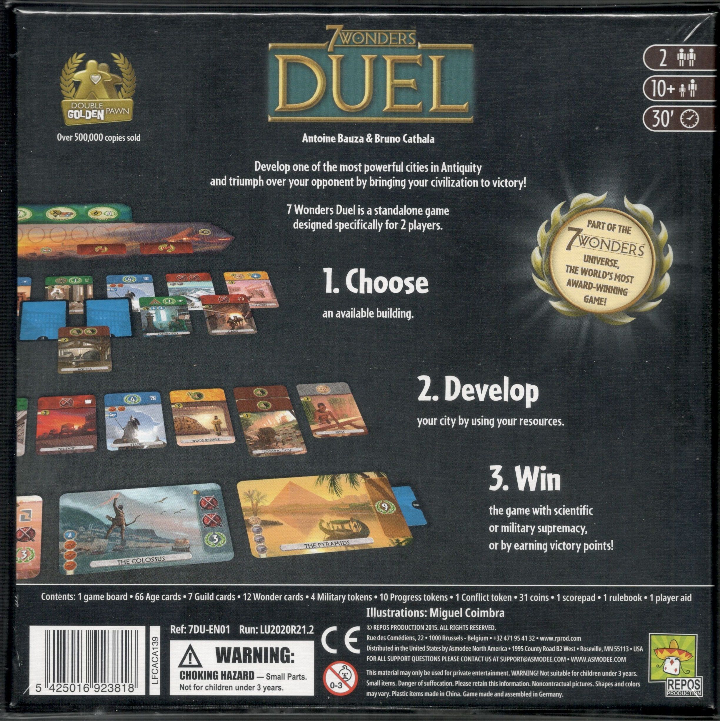 7 Wonders Duel Image Boardgamegeek