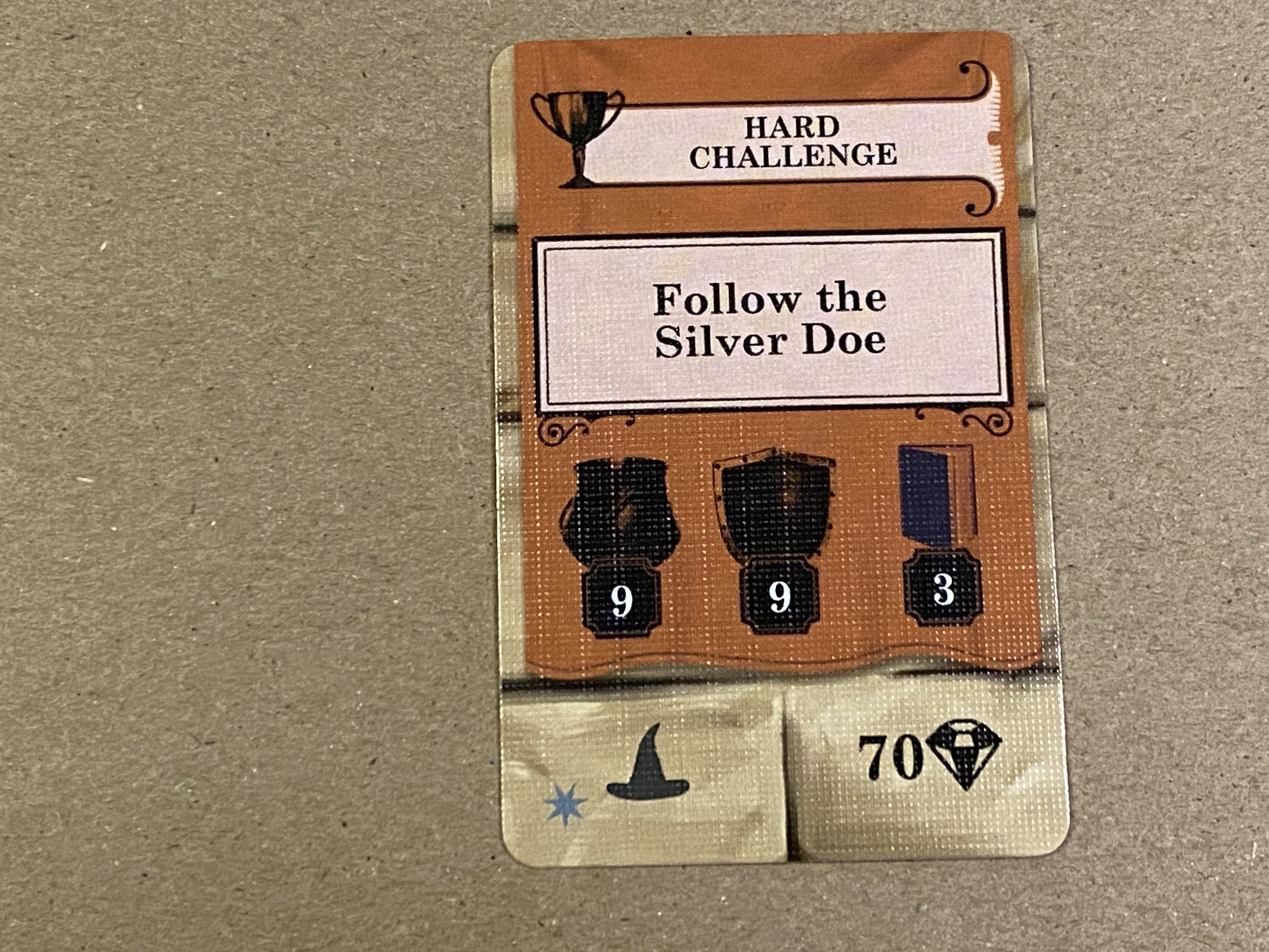 Harry Potter: House Cup Competition – Follow the Silver Doe Promo