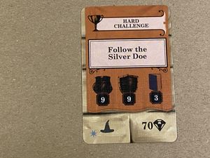 Harry Potter: House Cup Competition – Follow the Silver Doe Promo