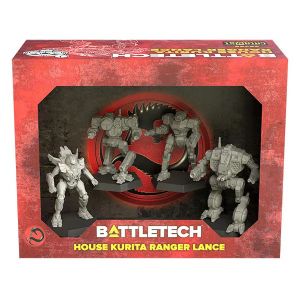 BattleTech: House Kurita Ranger Lance Forcepack