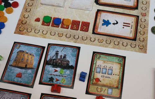 Board Game: Spyrium