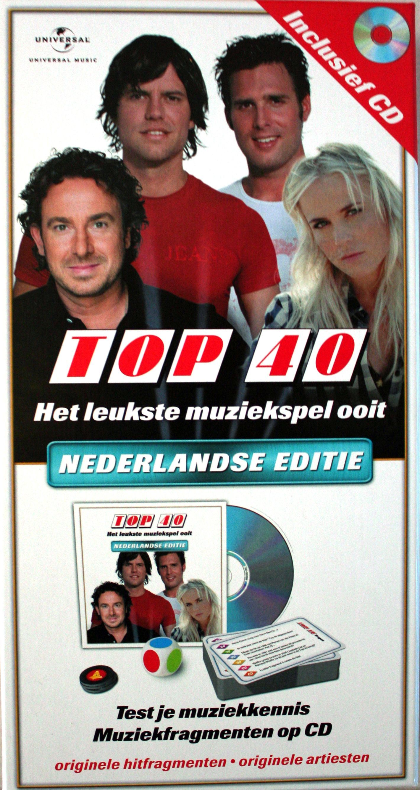 Top 40 Nederlandse Editie box art