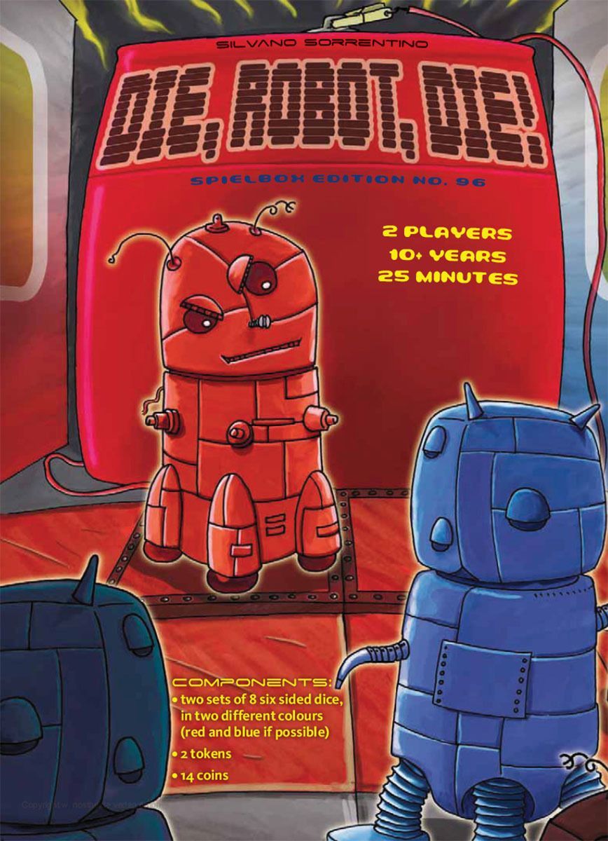 Die, Robot, Die!