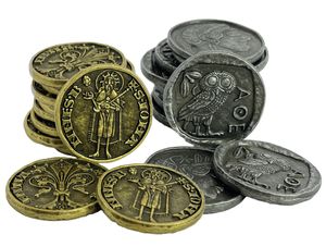 Inferno: Metal Coins