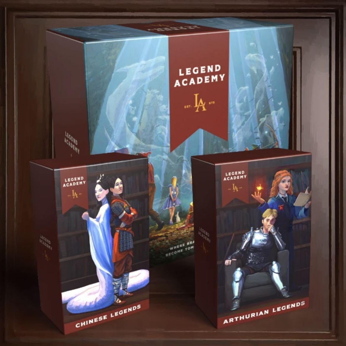 Legend Academy (Gamefound Edition)