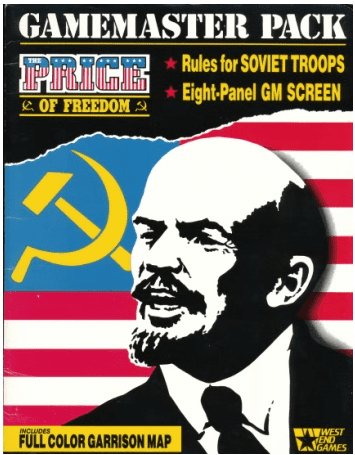 The Price of Freedom: Gamemaster Pack