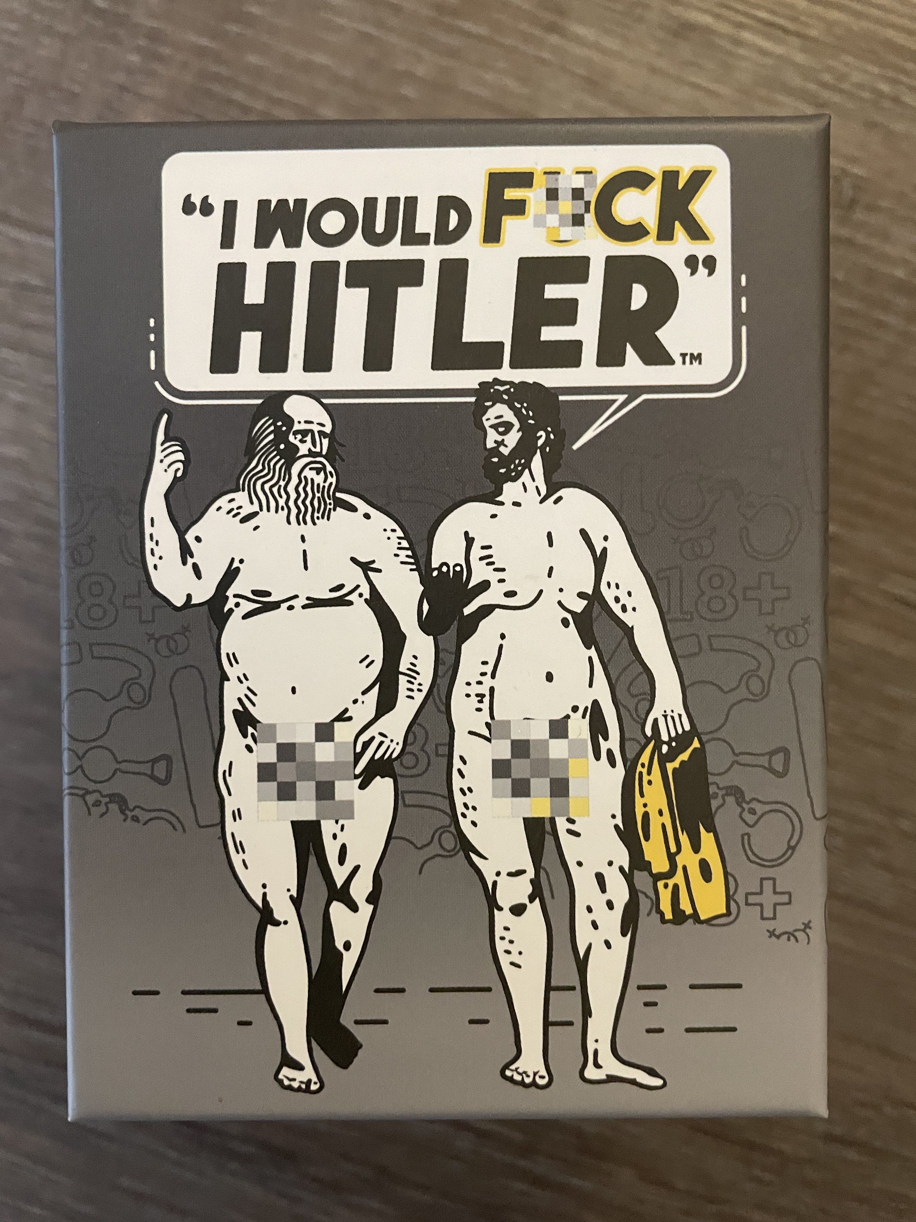 I Would F*ck Hitler