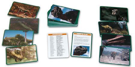 Walking with Dinosaurs Card Game box art