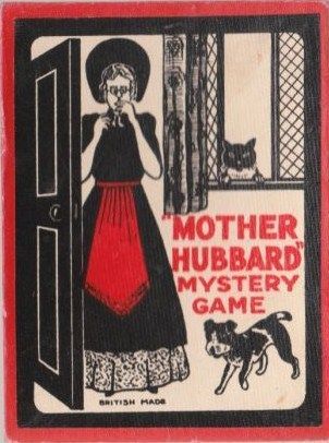 "Mother Hubbard"  Mystery Game