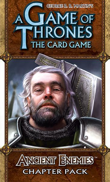 A Guerra dos Tronos: Card Game – Antigos Inimigos box art