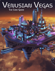 Venusian Vegas: The Card Game