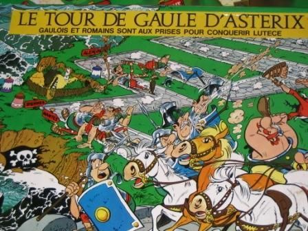 Le tour de Gaule d'Astérix cover art