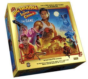 Big Trouble in Little China: The Game – Deluxe Edition