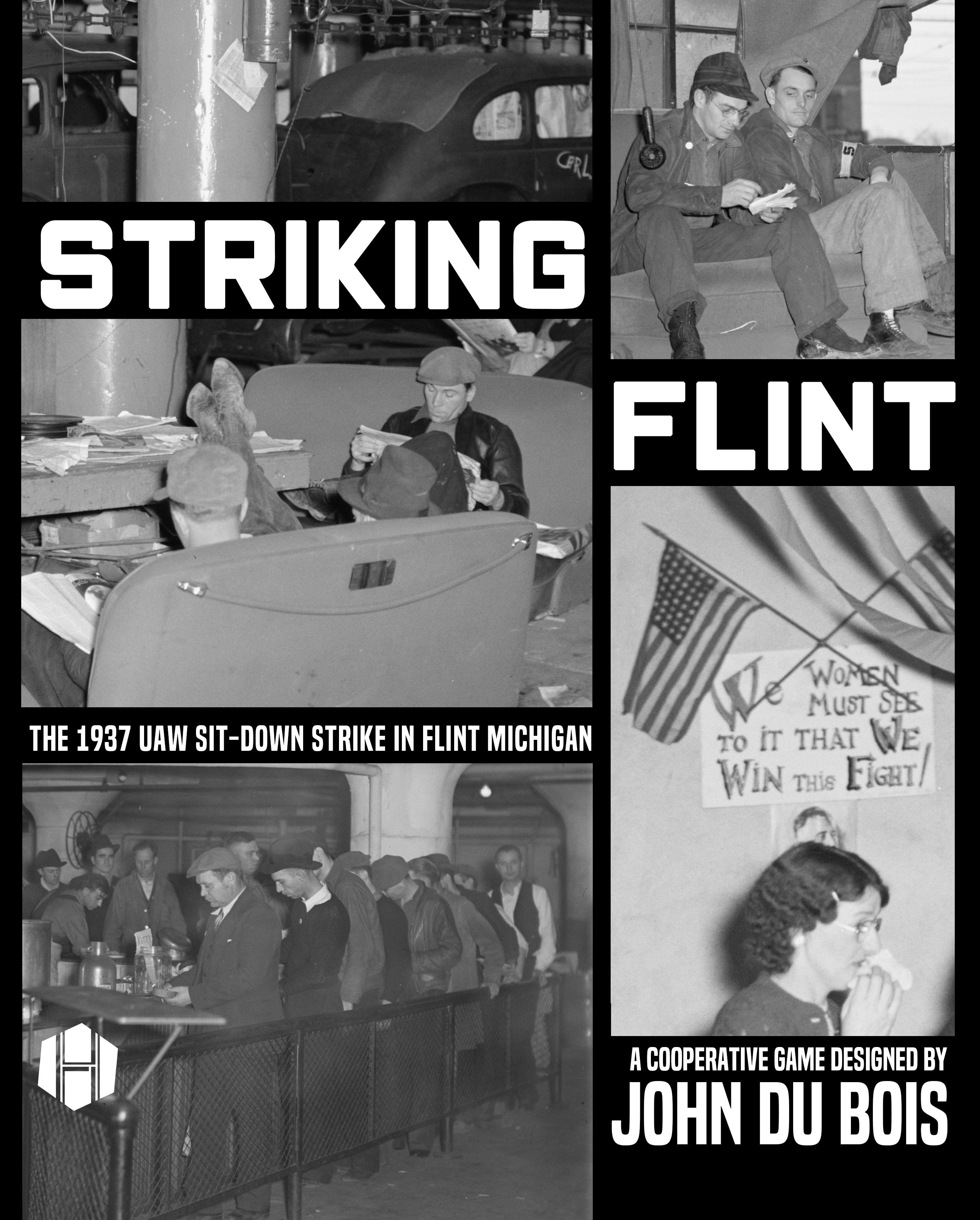 Striking Flint box art