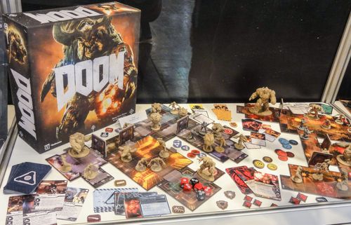 Doom The Board Game Image Boardgamegeek