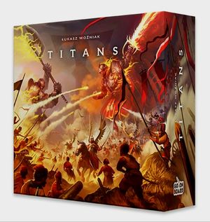 Titans: Kickstarter Deluxe Edition