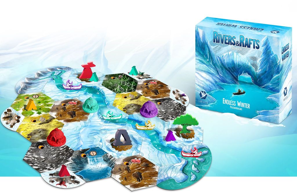 A First Look at River & Rafts | Endless Winter: Rivers & Rafts