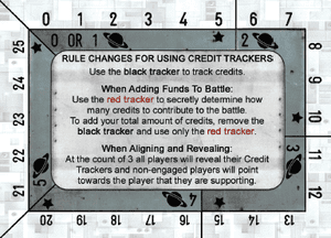 Universal Rule: Credit Trackers