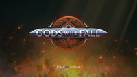 Video Game: Gods Will Fall