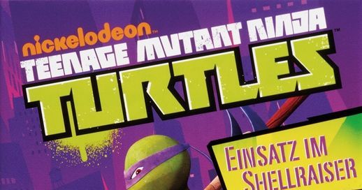 Teenage Mutant Ninja Turtles: Einsatz im Shellraiser | Board Game ...