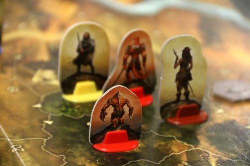 Board Game: Legends of Andor: The Star Shield