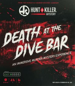 Hunt A Killer Death at The Dive Bar Immersive Murder Mystery Game 1-5 Player New 