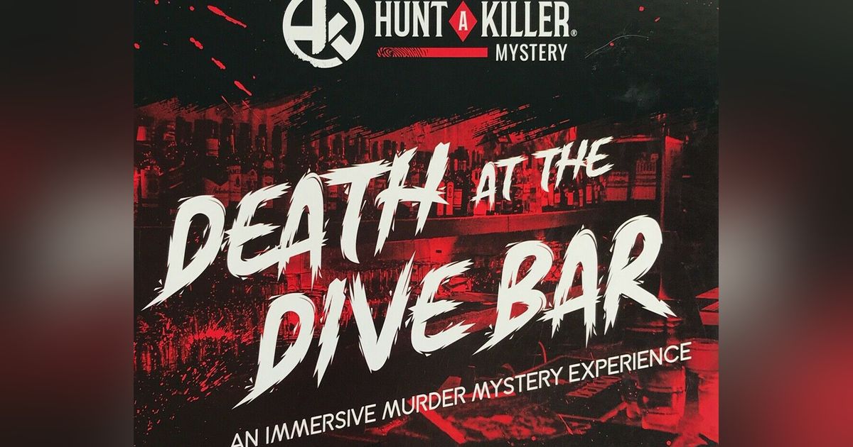 Murder Mystery Game – Hunt A Killer
