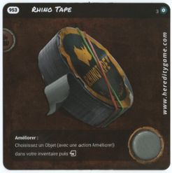 Heredity: Rhino Tape Promo Card